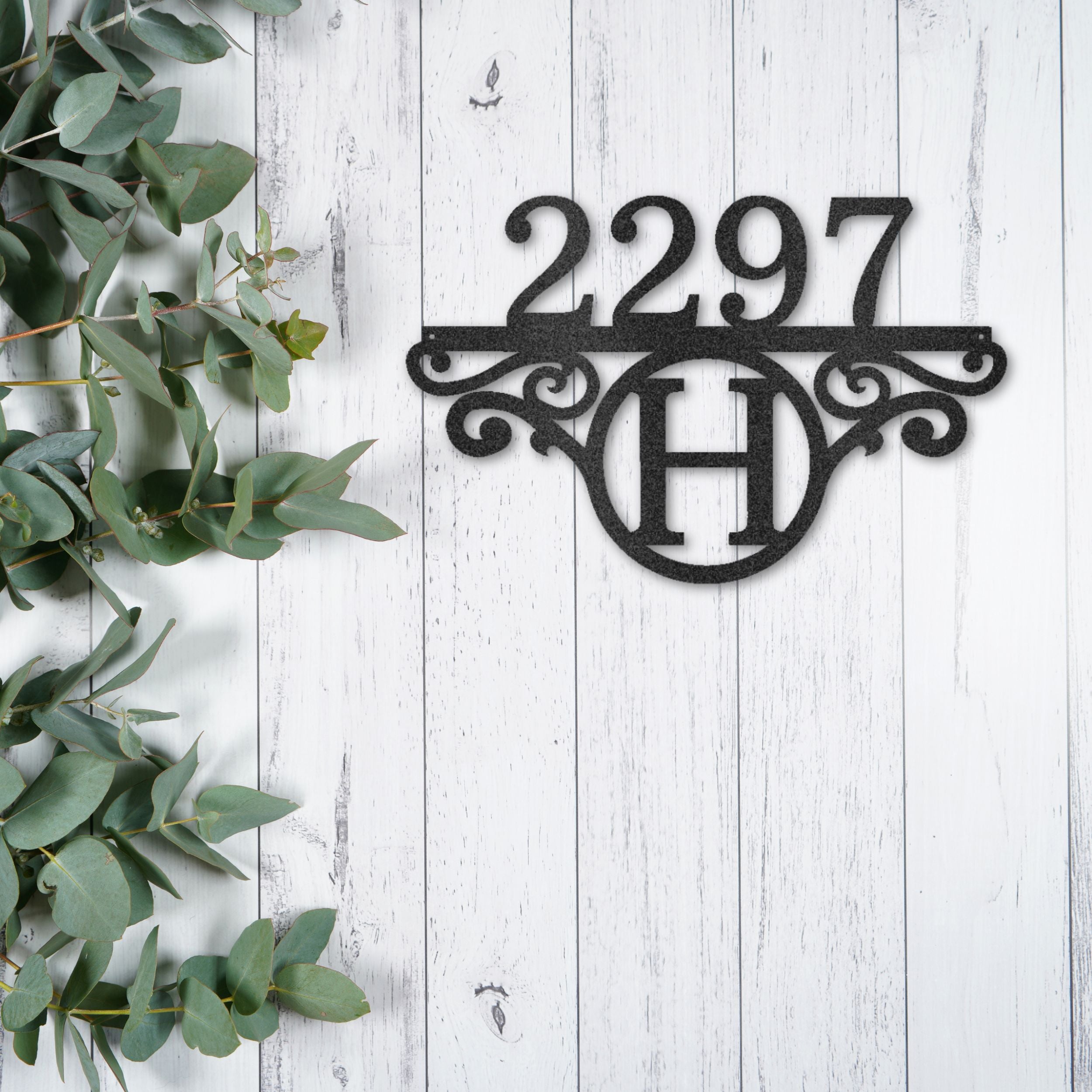 Address Signs