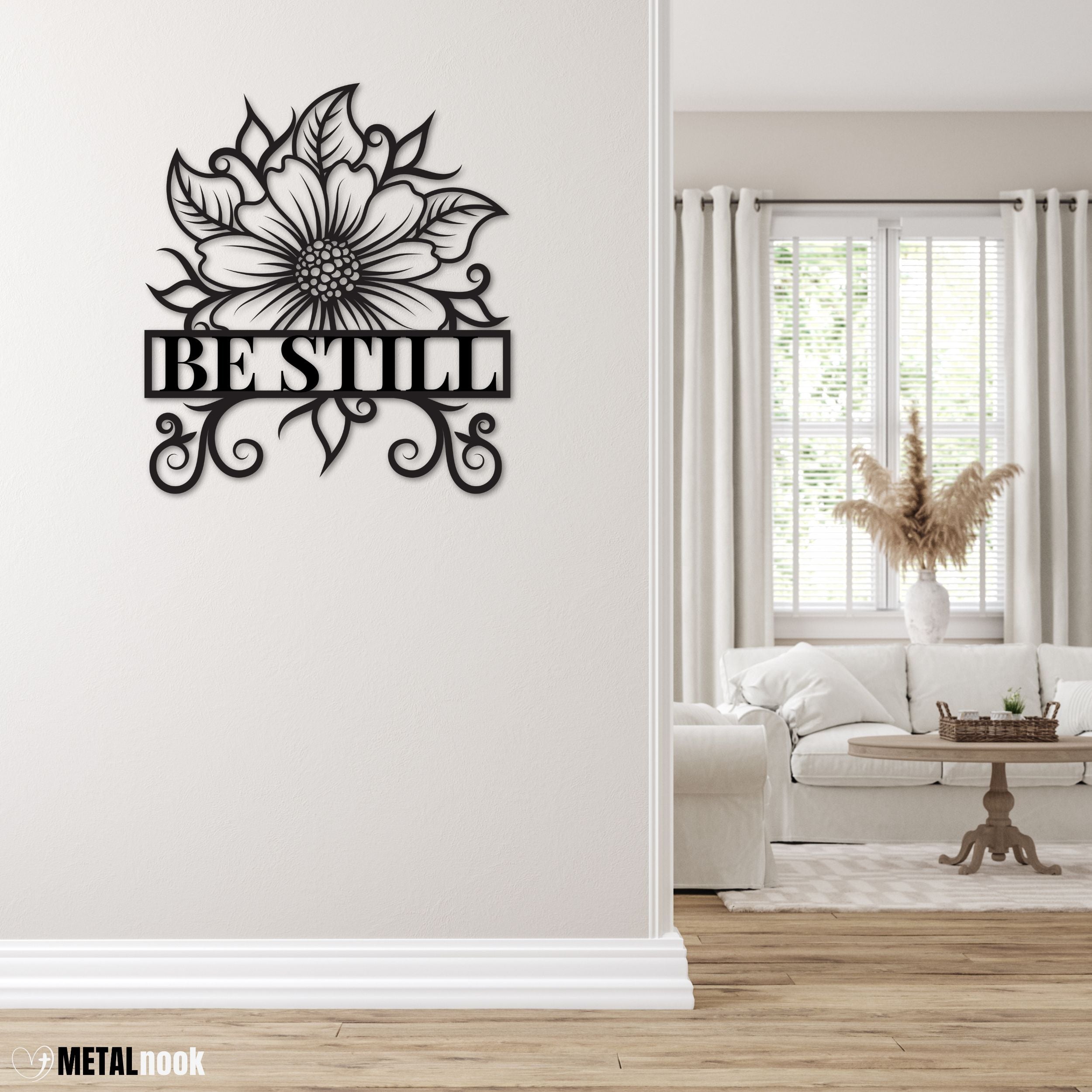 Cat Lover Metal Sign
