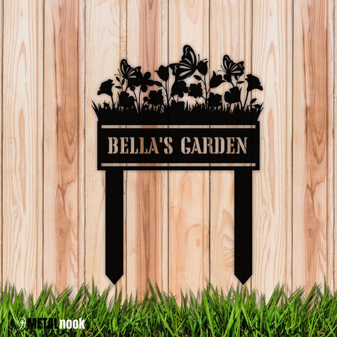 Custom Garden Sign
