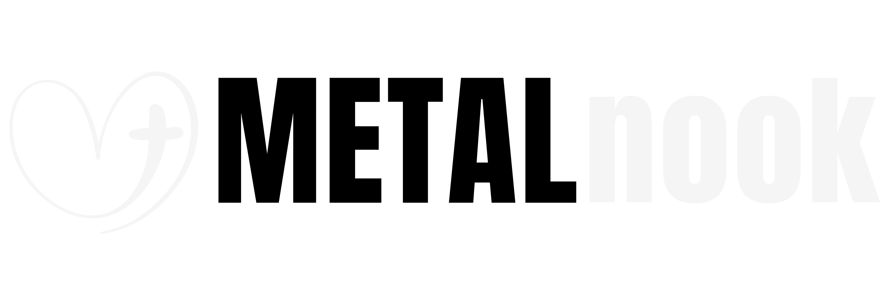 Logo — Dark Background (3000x1000)